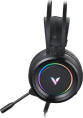 RAPOO Игровая гарнитура проводная VH500C Virtual 7.1, цвет - черный 19713