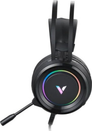RAPOO Игровая гарнитура проводная VH500C Virtual 7.1, цвет - черный 19713