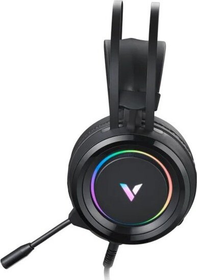 RAPOO Игровая гарнитура проводная VH500C Virtual 7.1, цвет - черный 19713