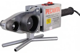 Сварочный аппарат для пластиковых труб Ресанта АСПТ-2000А,  2кВт,  до 300°С [65/136]