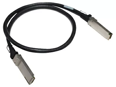 Кабель HPE X242 40G QSFP+ to QSFP+ 1m DAC Cable