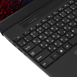 Ноутбук IRU Tactio 15ALG Core i3 1215U 8Gb SSD256Gb Intel UHD Graphics 15.6" IPS FHD (1920x1080) без ОС black WiFi BT Cam 4500mAh (2023565)