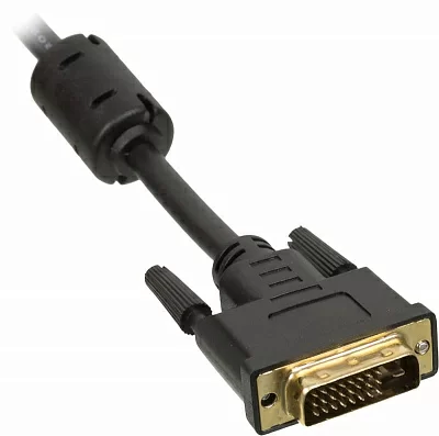 Кабель Ningbo DVI-D (m) HDMI (m) 5м феррит.кольца