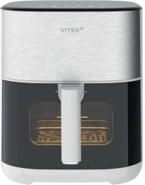 Аэрогриль Vitek VT-AF2001 6л 2100Вт серый/черный