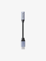 Кабель-адаптер CABLETIME CPA6G (CT-CMAUF-AG) 0.15 м, USB Type-C - Mini DisplayPort, аудио/видео 4K/60 Гц