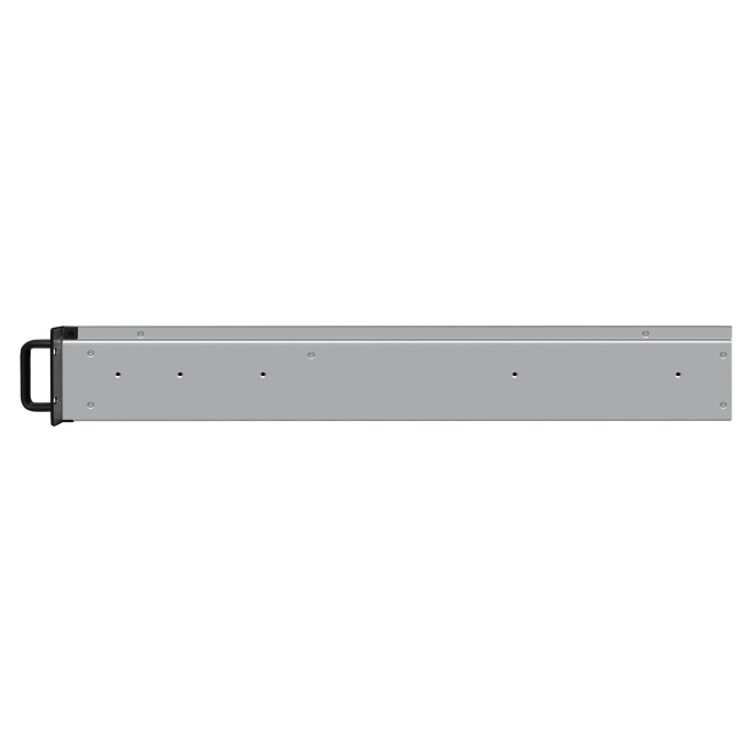 Серверный корпус ExeGate Pro 2U650-08 <RM 19", высота 2U, глубина 650, без БП, 2*USB> EX284960RUS