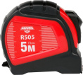 Рулетка строительная AMO R505,  5м x19мм,  с автостопом [851650]
