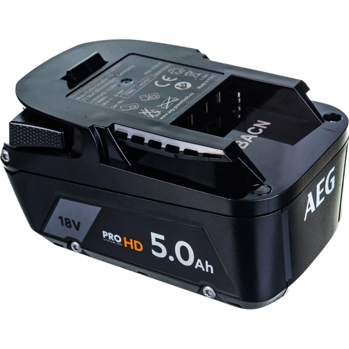 Аккумулятор L1850SHD 18В, 5Ач, Li-Ion AEG 4935478860