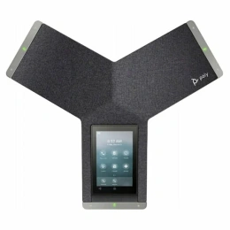 POLYCOM 2200-86640-019 Терминал аудиоконференцсвязи Poly Trio C60 NR IP conference phone for Microsoft Teams/SfB WITHOUT RADIO support. PoE. Includes 7.6m/25ft Ethernet cable and Setup Sheet. POWER KIT NOT INCLUDED