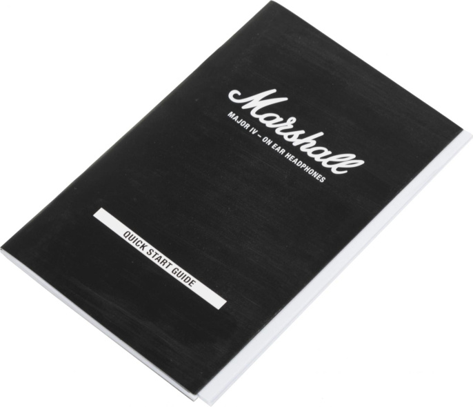 Наушники MARSHALL Major IV, 3.5 мм/Bluetooth, накладные, коричневый [major iv brown]
