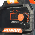 Сварочный аппарат Patriot WM230D, инвертор [605302023]