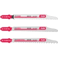 Пилки для электролобзика JS 75 Pro Set VE 3, 3 шт FLEX 490008