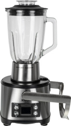 Кухонный комбайн KitFort КТ-1395,  серебристый/черный