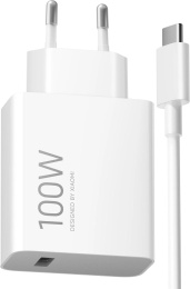 Сетевое зар./устр. Xiaomi BHR095VEU 100W 6.1A (PD) универсальное белый