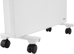 Конвектор DOMFY DCW-CH1020,  2000Вт,  с терморегулятором, белый