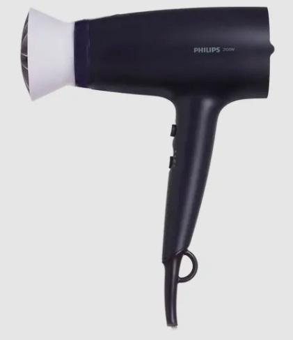 Фен Philips BHD340/10, 2100Вт, фиолетовый