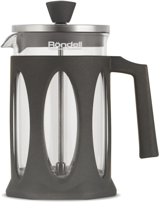 Френч-пресс Rondell Craft RDS-1301, 0.6л, серый