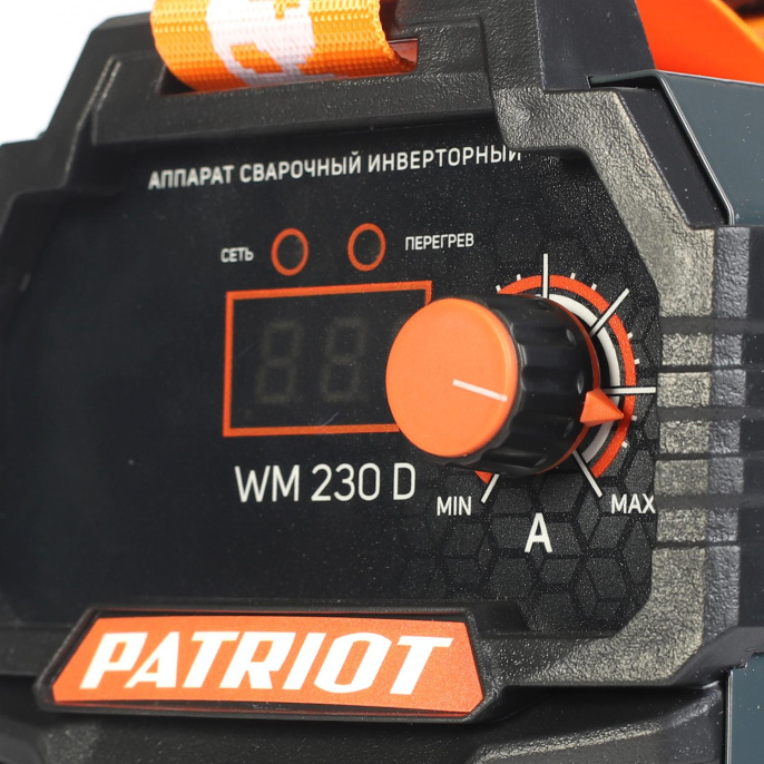 Сварочный аппарат Patriot WM230D, инвертор [605302023]