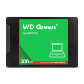SSD накопитель WD Green 500ГБ, 2.5", SATA III,  SATA [wds500g5g0a]