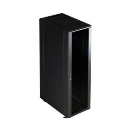Шкаф TWT 19" Business, 18U 600x1000, черный, передняя дверь стекло, задняя дверь распашная металл, CBB-18U-6x10-G1 TWT-CBB-18U-6x10-G1