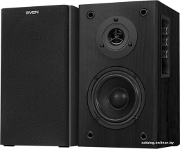 Акустика Sven SPS-614 Black настольная/полочная, 2.0, мощность RMS 40 Вт, 40-22000 Гц, МДФ, Bluetooth