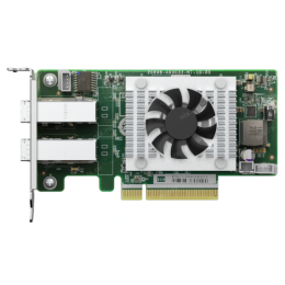 Сетевая карта QNAP Expansion Card QXP-820S-B3408 PCIe Gen3 x8 2xSAS SFF-8644 for Expansion Unit TL-R1620Sep-RP, TL-R1220Sep-RP