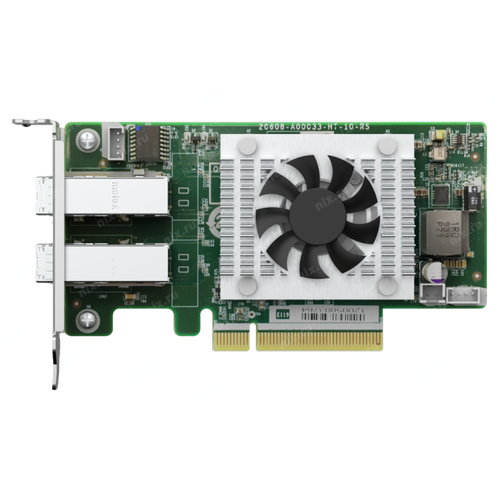Сетевая карта QNAP Expansion Card QXP-820S-B3408 PCIe Gen3 x8 2xSAS SFF-8644 for Expansion Unit TL-R1620Sep-RP, TL-R1220Sep-RP