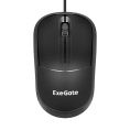 Комплект ExeGate Professional Standard Combo MK170 (клавиатура влагозащищенная 104кл., длина кабеля 1,5м + мышь оптическая 1200dpi, 3 кнопки и колесо прокрутки, длина кабеля 1,2м; USB, черный, RTL) EX298912RUS
