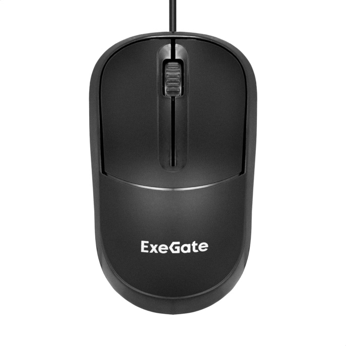 Комплект ExeGate Professional Standard Combo MK170 (клавиатура влагозащищенная 104кл., длина кабеля 1,5м + мышь оптическая 1200dpi, 3 кнопки и колесо прокрутки, длина кабеля 1,2м; USB, черный, RTL) EX298912RUS