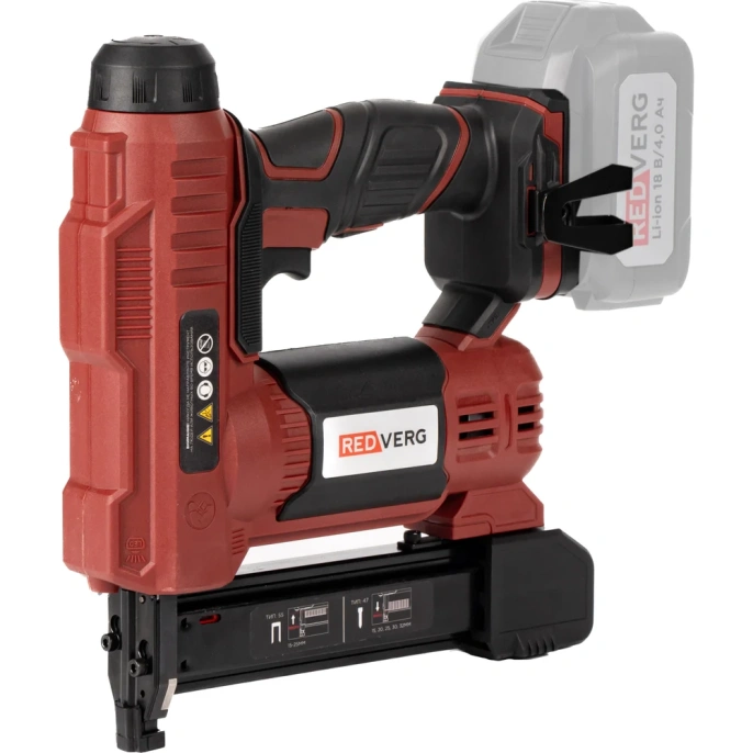 Степлер аккумуляторный REDVERG RD-SN18/U (без акк, без з/у) 00006689092