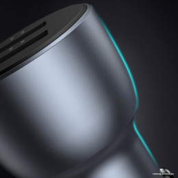 Автомобильное зарядное устройство UGREEN CD213 10144 QC 3.0+QC 3.0 Dual USB-A 36W Fast Car Charger. Цвет: темно-синий