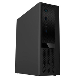 Корпус Desktop Powerman PS201 A -BK PM-300TFX Mini-ITX 300W 24+4пин [6125688]