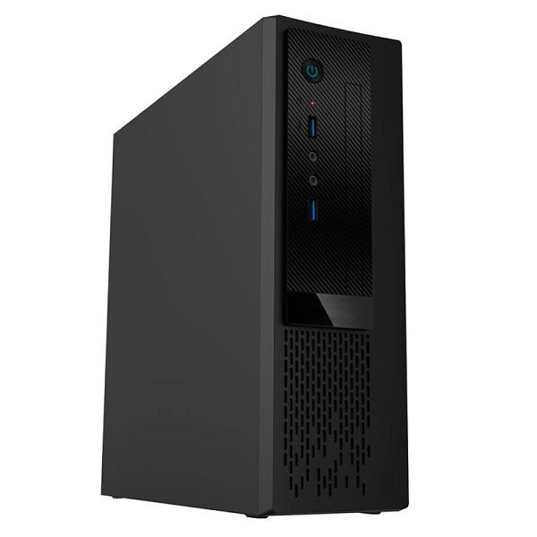 Корпус Desktop Powerman PS201 A -BK PM-300TFX Mini-ITX 300W 24+4пин [6125688]