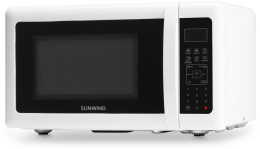 Микроволновая печь SunWind SUN-MW005, 700Вт, 20л, белый /черный