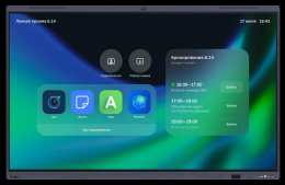 Панель SBER ПРО Sber 65 65", серый титан [sdip-iv65acn-0001]