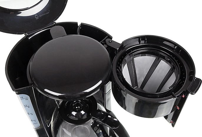 Кофеварка капельная Tefal CM361E38 1200Вт красный 7211002513