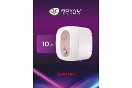 Электрический водонагреватель Royal Clima серии QUATTRO RWH-Q10-FE НС-1631828