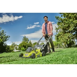 Бесщеточная газонокосилка Ryobi MAX POWER 36В RLM36x41H50G 5133005462