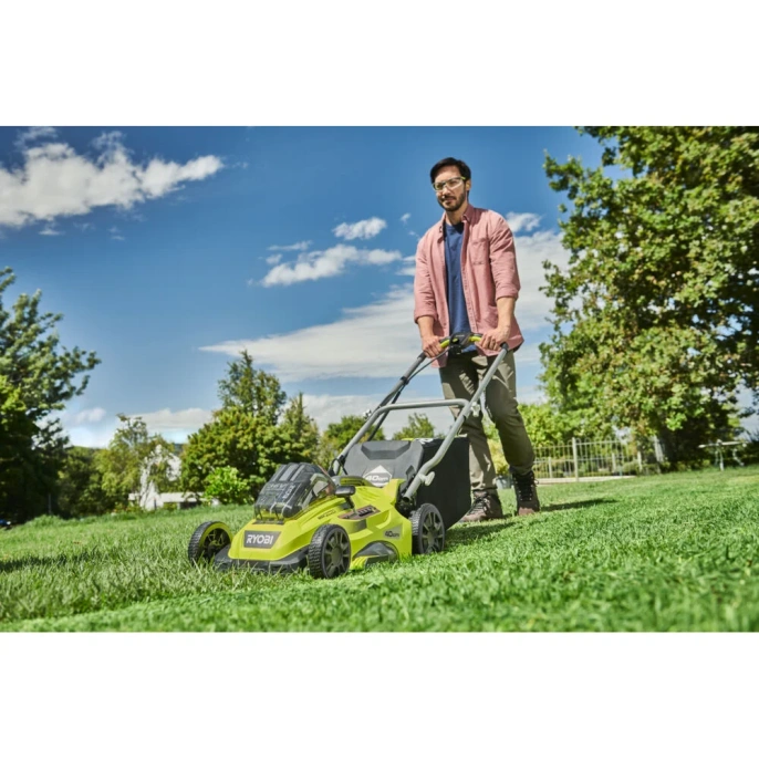 Бесщеточная газонокосилка Ryobi MAX POWER 36В RLM36x41H50G 5133005462
