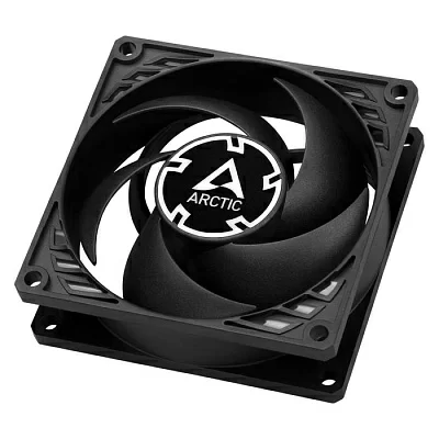 Case fan ARCTIC P8 PWM PST Value Pack (Black/Black) - retail (ACFAN00154A)