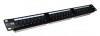 Патч-панель Lanmaster TWT-PP24UTP 19" 1U 24xRJ45 кат.5E UTP