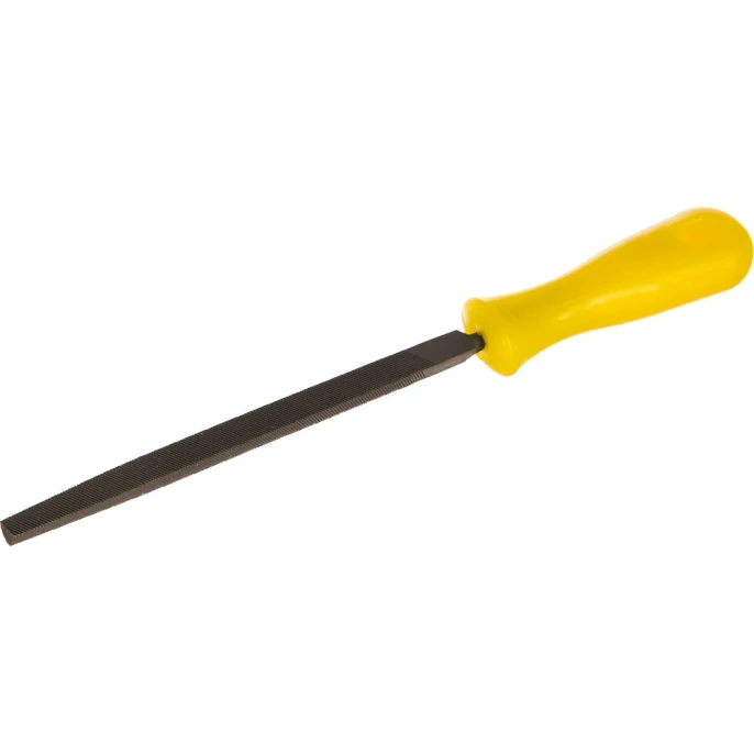 Трехгранный напильник, пластмассовая рукоятка, 150мм, №1 РемоКолор 40-1-105