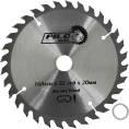 Диск пильный по дереву (160х20/16 мм; 32 зуб) Pilorama 501632