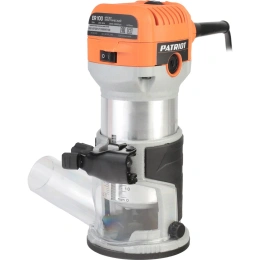Фрезер электрический Patriot ER 100, 710 Вт, цанги 6/8 мм 150300100