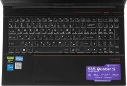Ноутбук Machenike S15 Quazar S Core i5 12450H 16Gb SSD512Gb NVIDIA GeForce RTX 3050 4Gb 15.6" IPS FHD 1920x1080 без ОС black WiFi BT Cam 2668mAh JJ00GB00JRU