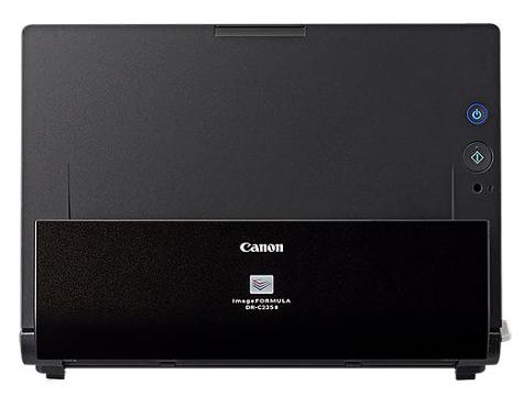 3258C003 - Сканер Canon DR-C225 II (Цветной, двусторонний, 25 стр./мин, ADF 30, High Speed USB 2.0, A4, 3 года гарантии)