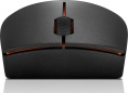 Мышь Lenovo 300 Wireless Compact черный оптическая 1000dpi беспров. USB 2but GX30K79401