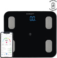 Весы напольные электронные Scarlett SC-BS33ED46 макс.150кг черный