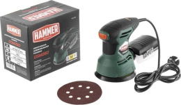 Эксцентриковая шлифмашина Hammer OSM260 [576781]