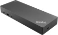 Lenovo [40AF0135EU] ThinkPad Hybrid USB-C with USB-A Dock 2x DP 1.2, 2x HDMI, 3x USB 3.1, 2x USB 2.0, 1x USB-C, 1x RJ-45, 1x Combo Audio Jack 3.5mm "